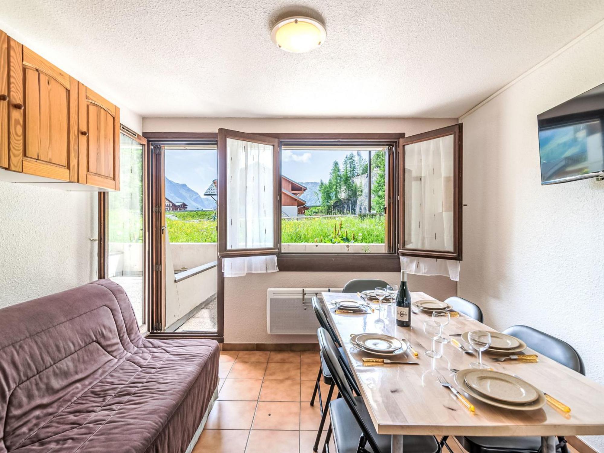 Apartment Les Olympiques - Tignes 1800-4 By Interhome Les Boisses Zewnętrze zdjęcie