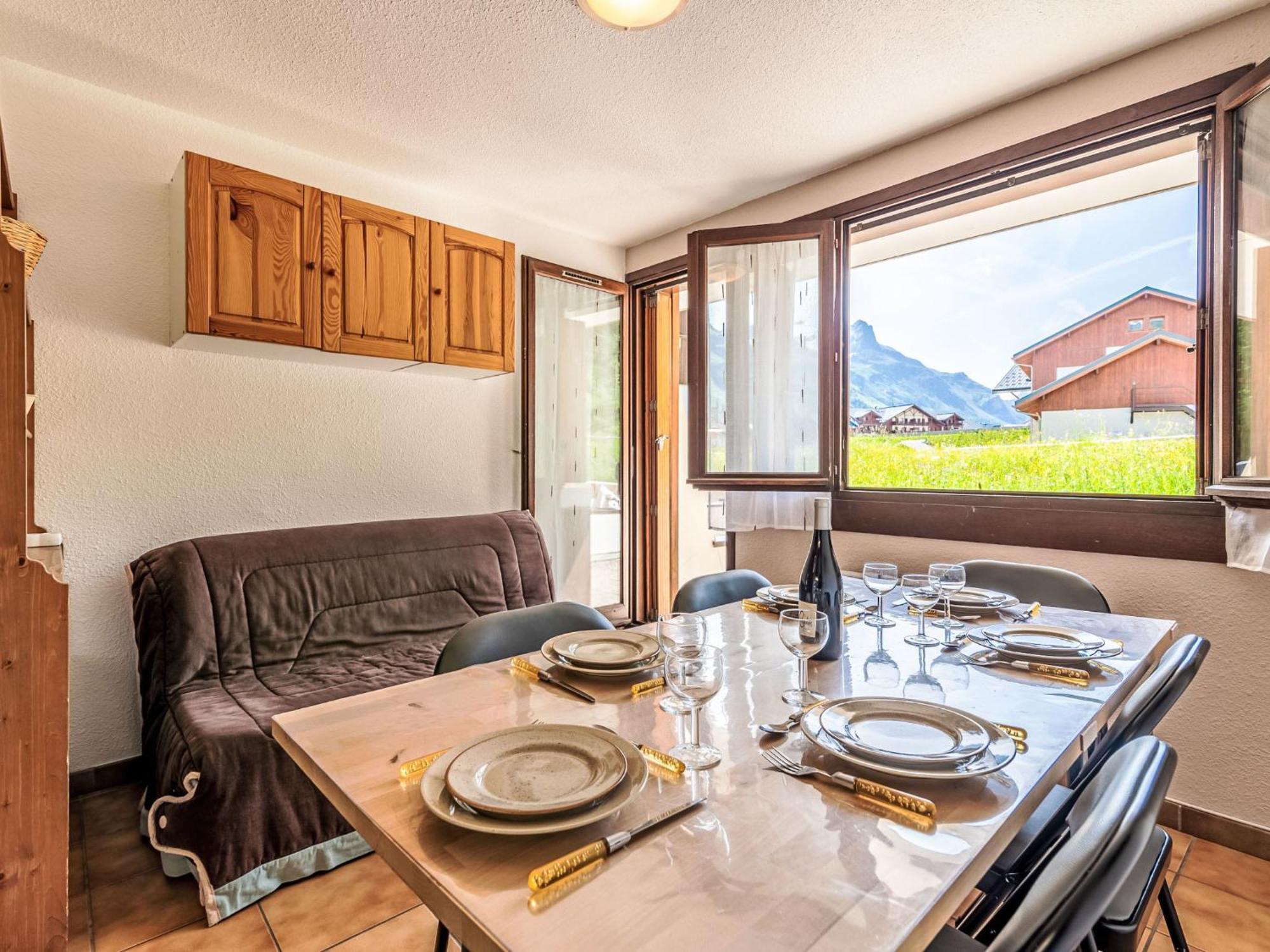 Apartment Les Olympiques - Tignes 1800-4 By Interhome Les Boisses Zewnętrze zdjęcie